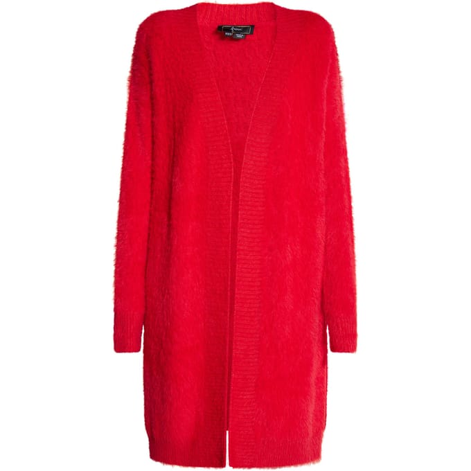 Faina Vest Dames rood