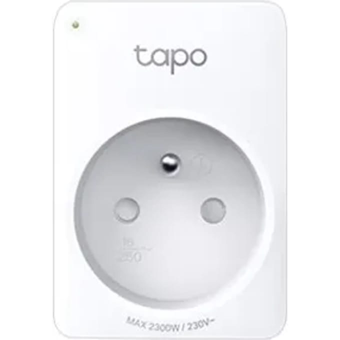 Tp-link Mini Smart Wifi Plug Met Energie Monitoring Alexa & Google Assistant Ondersteund