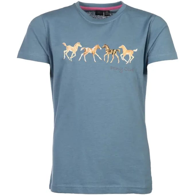 T-shirt meisje HKM Pony Club