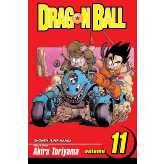 Dragon Ball, Vol. 11 - Dragon Ball - Akira Toriyama