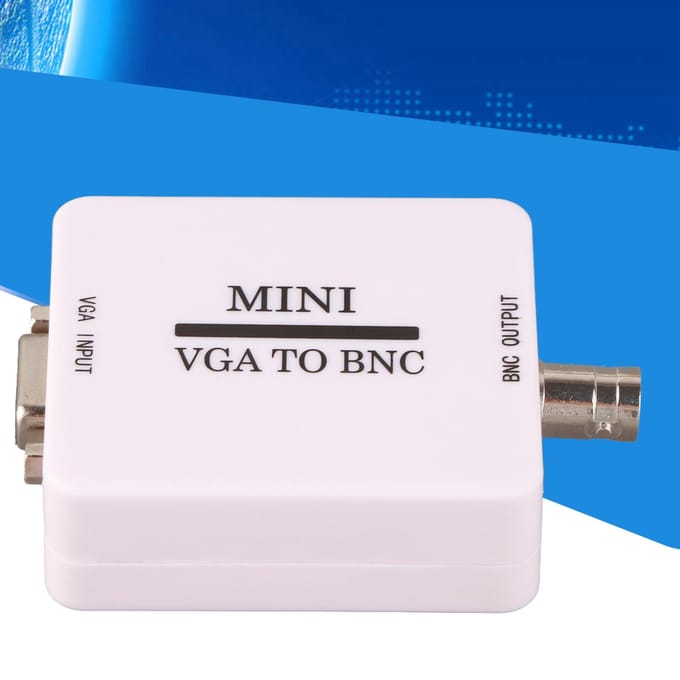 Mini HD VGA naar BNC 1920 X 1080 USB Video Converter voor HDTV Monitoren TV's Computers