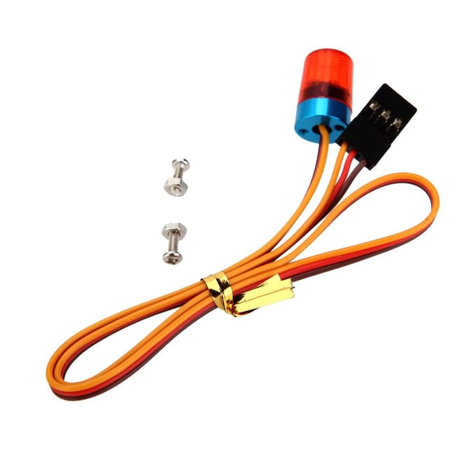AX-511BL RC Multifunctionele Circulaire Ultra Heldere Politieauto LED geel
