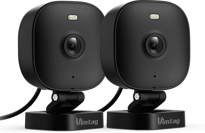 TAG Camera voor Bewaking binnen en buiten