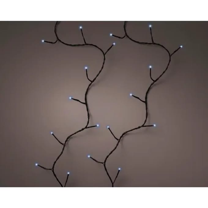 Decoris Led Verlichting - Aqua/wit/blauw - 2250cm