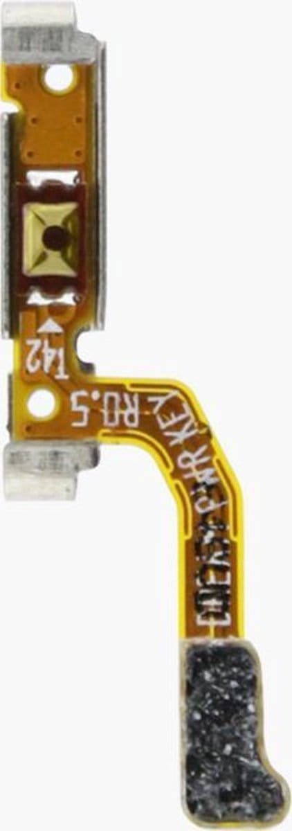Power Button Flexkabel Geschikt voor Samsung Galaxy S8 – Premium – Zilver