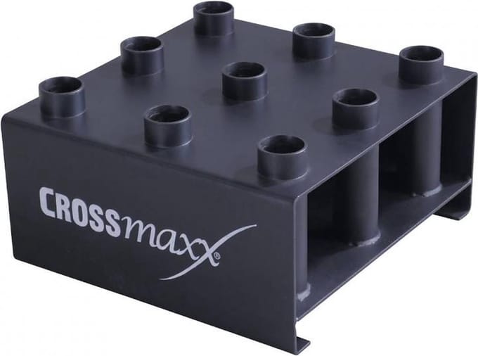 Crossmaxx 9 bar holder black