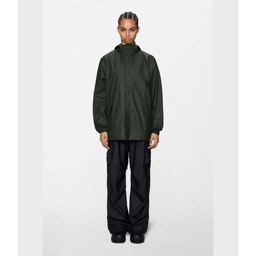 Mantel Rains Fishtail Jacket W3 Green