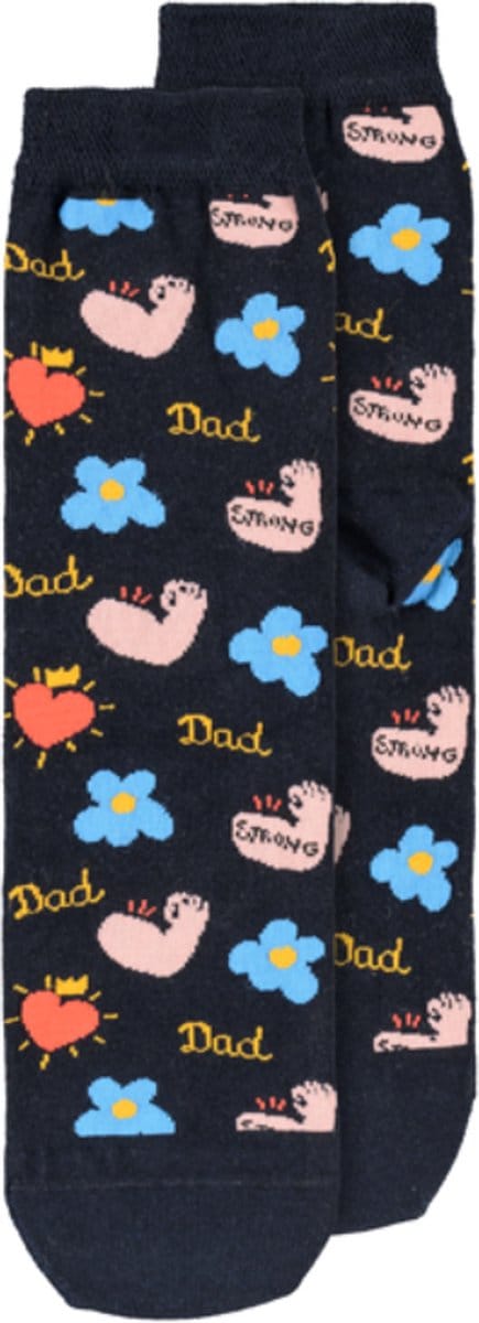 PartyDeco - Cadeausokken - Dad, 42-46
