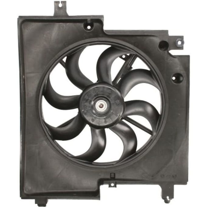 Koelventilatorwiel, motorkoeling NRF 47613