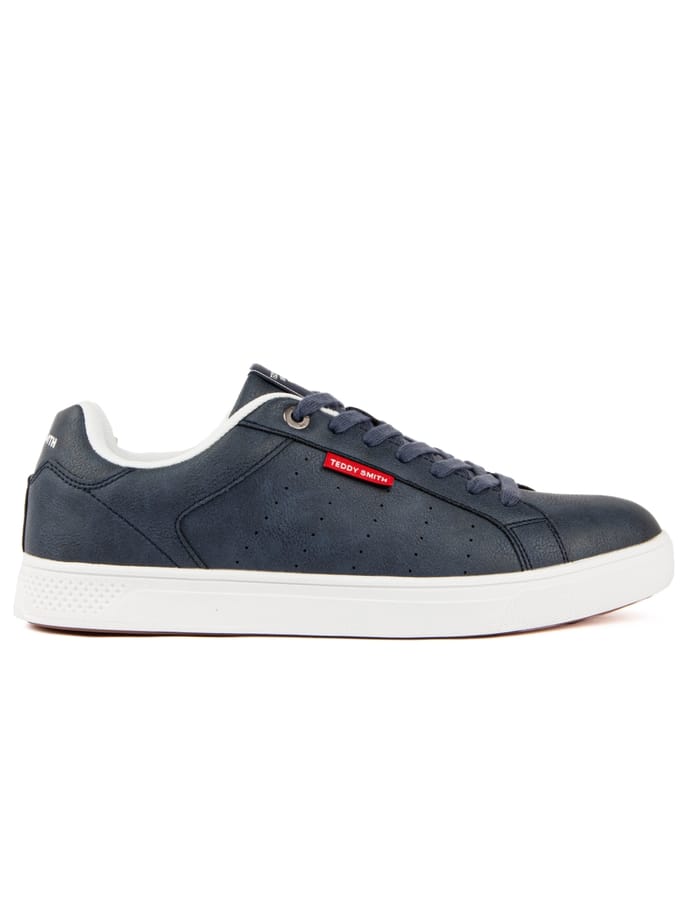 Teddy Smith heren sneaker met signature design