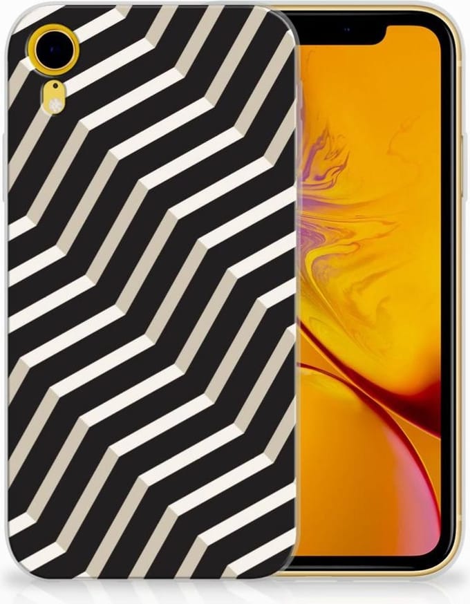 Apple iPhone Xr TPU Hoesje Illusion