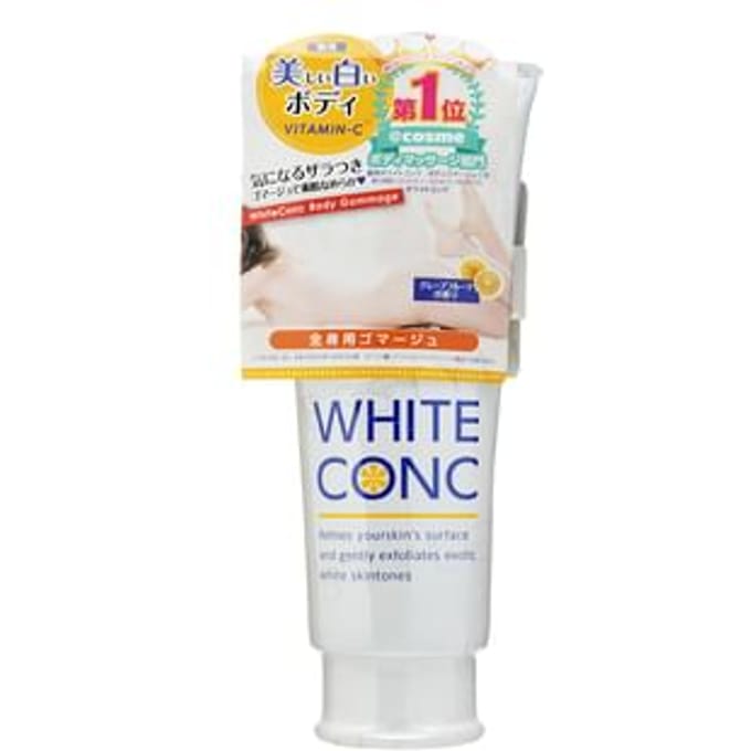 White Conc Medicinaal Verhelderende Bodyscrub 180 g