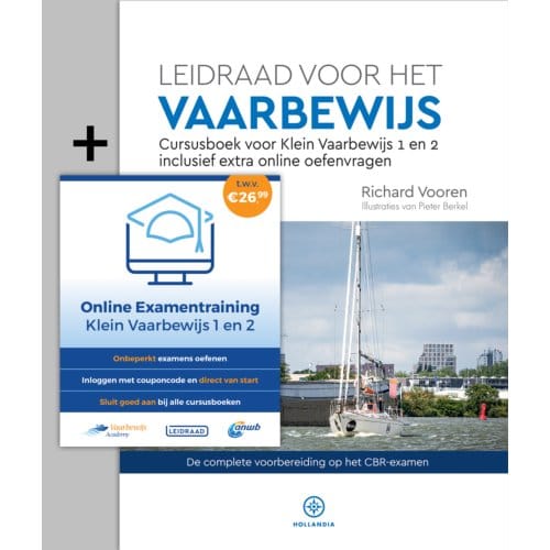 Leidraad Voor Het Vaarbewijs Inclusief Online Examentraining - Richard Vooren