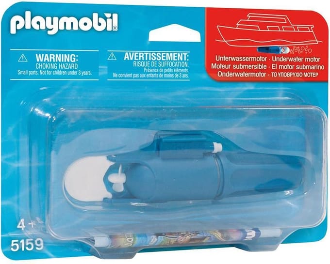 Bouwsets voor onderwatermotoren Playmobil