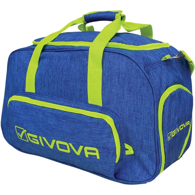 Sporttas Givova Brera Royal Jeans Blauw - UNI