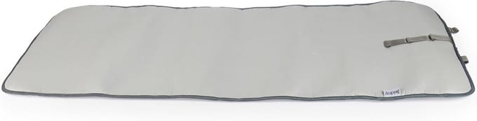 Kledingstomer Pad - Strijkmat Vertical - Kleding Verzorgen - Warmte Reflecterend - 50 x 100 cm - Titanium
