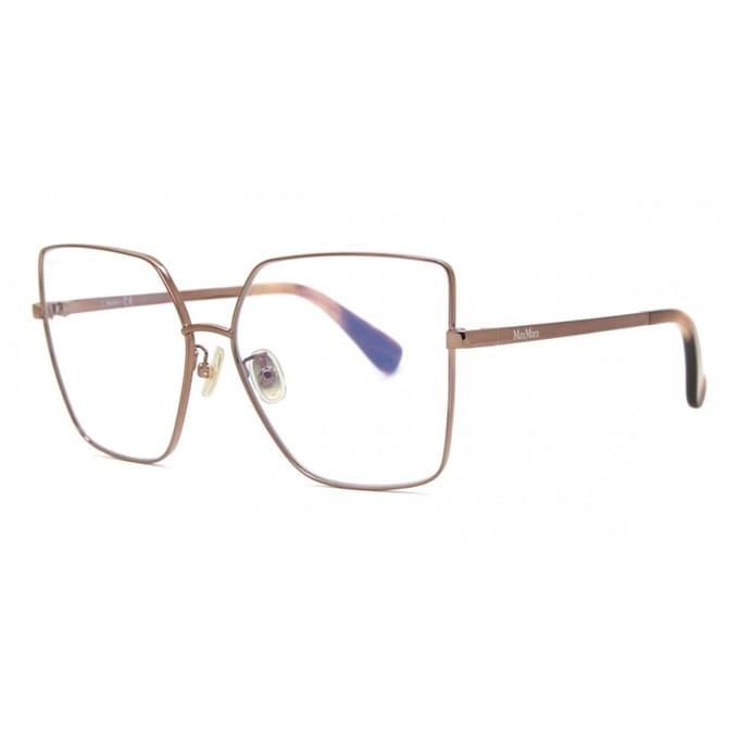 Lunettes pour femmes Max Mara Mm5073 H B Bleu clair Bloc 034 60-15-140 gray