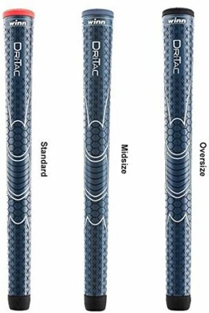 WinnDry Dri Tac grip Grey (artrose grip)