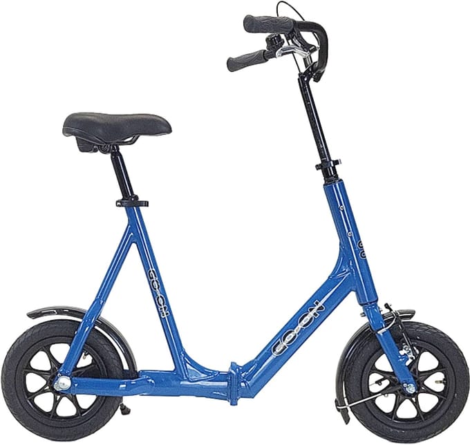 Go-On - Loopfiets - voor volwassenen - blauw - basis model