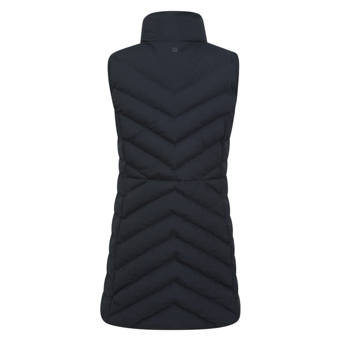 Mountain Warehouse Dames Anmore Gevoerde Gilet (Zwart)
