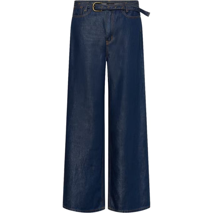 My Essential Wardrobe Mwtasma Relaxed Fit Donkerblauw 10705476