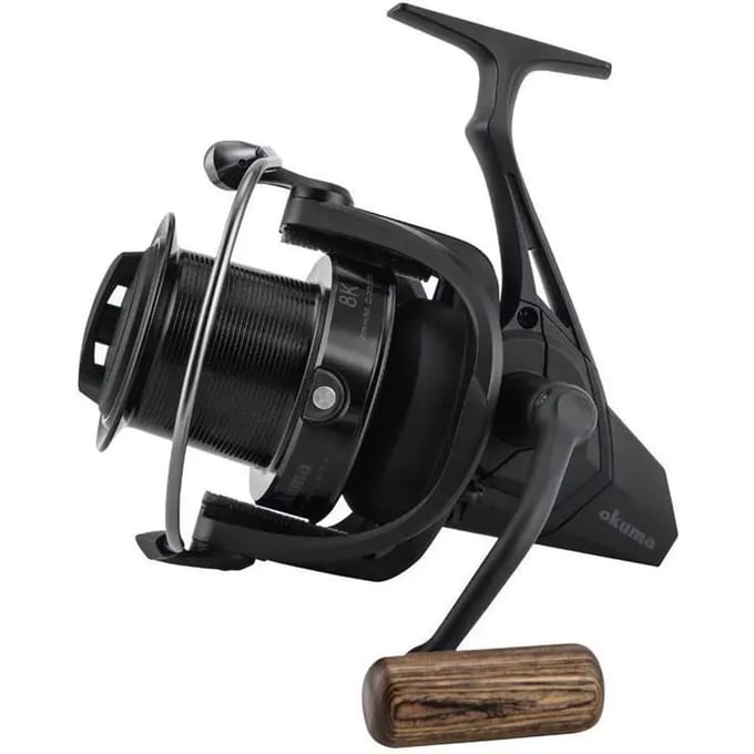 Werpmolen Okuma 8k carp