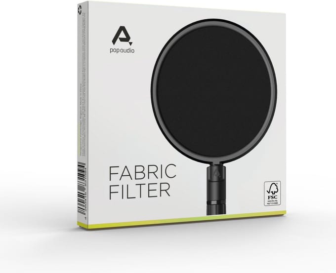 Pop Audio Fabric Filter - Pop filter