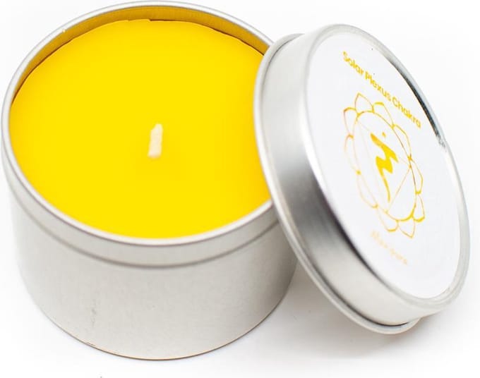 Natuurlijke Geurkaars 3e Chakra – Musk