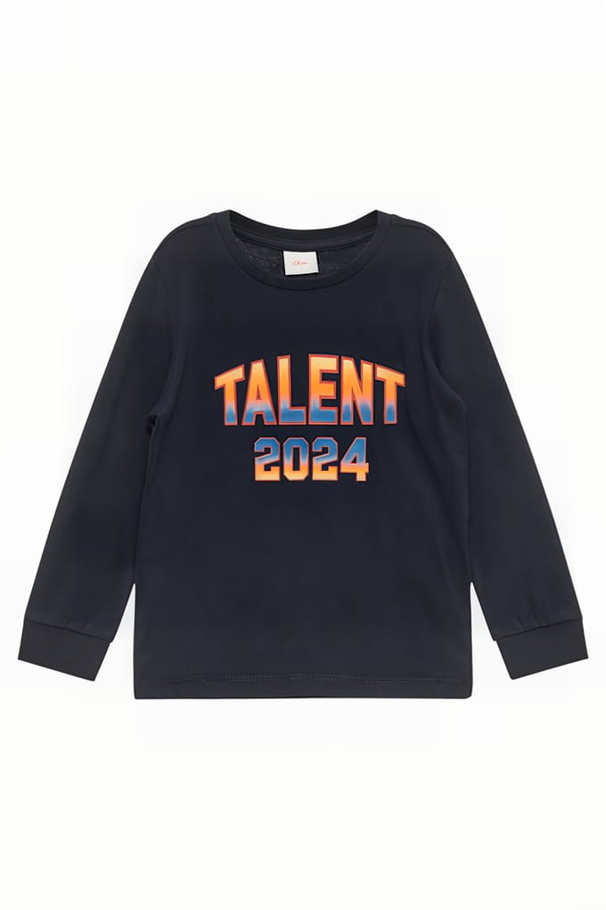s.Oliver Junior T-shirts Marine Größe: 140 | Strickjacken Outlet | kids