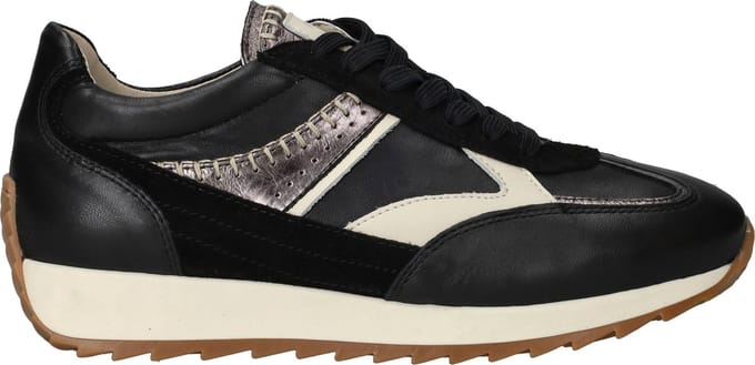 Piedi Nudi Sneakers - Dames - Zwart - Maat:36