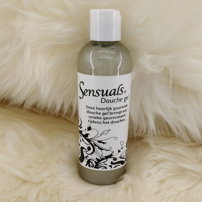 Sensuals Douche-gel - milde verzorging -250ml