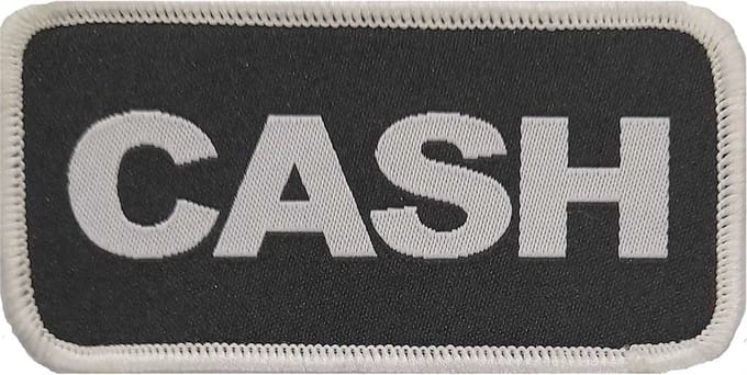 Johnny Cash Patch Cash