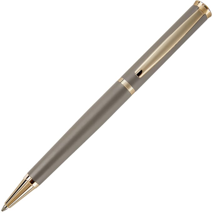 Hugo Boss - HSC3114H - Balpen - grijs - Sophisticated