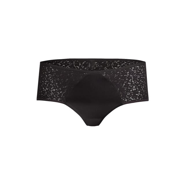 Chantelle - Norah - Bedekkende shorty - Soft Feel - ZWART