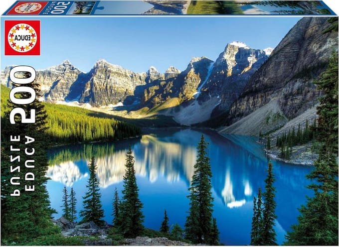 Educa Puzzle with 500 pieces for adults, more in Alberta, including glue Fix puzzle, dimensions: 48 x 34 cm, from 11 years (20281)