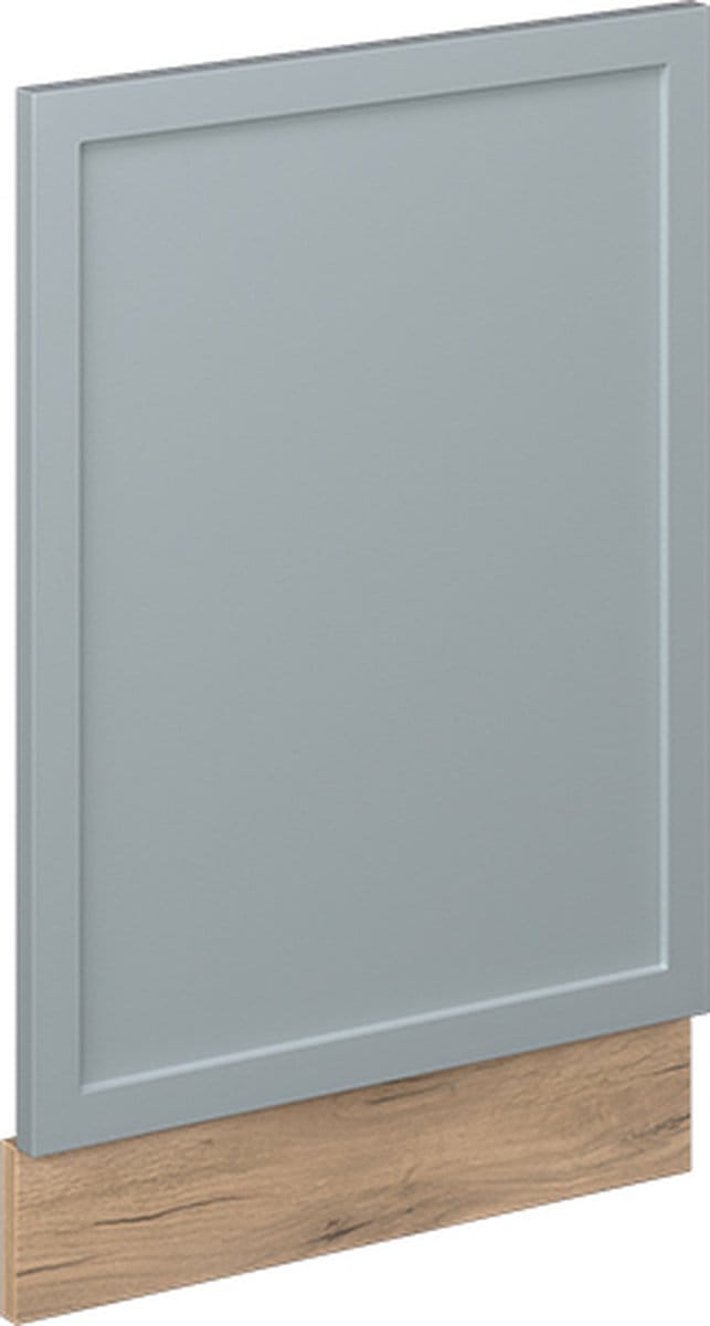 Vicco Fame-Line Frontpaneel – 45 cm, WB Marmer Licht blauw-grijs