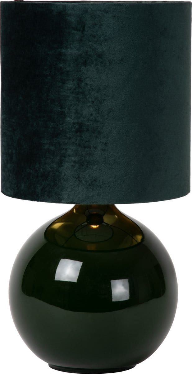 Lucide ESTERAD - Tafellamp - Ø 24 cm - 1xE14 - Groen