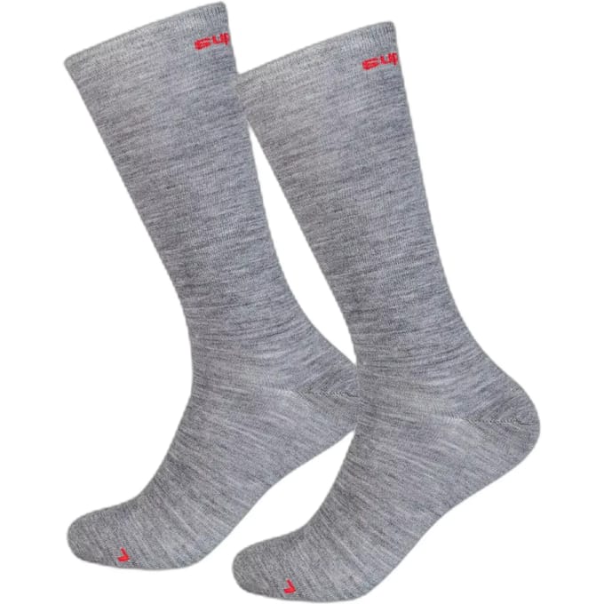 Lange sokken super.natural Wool Guardians (x2)
