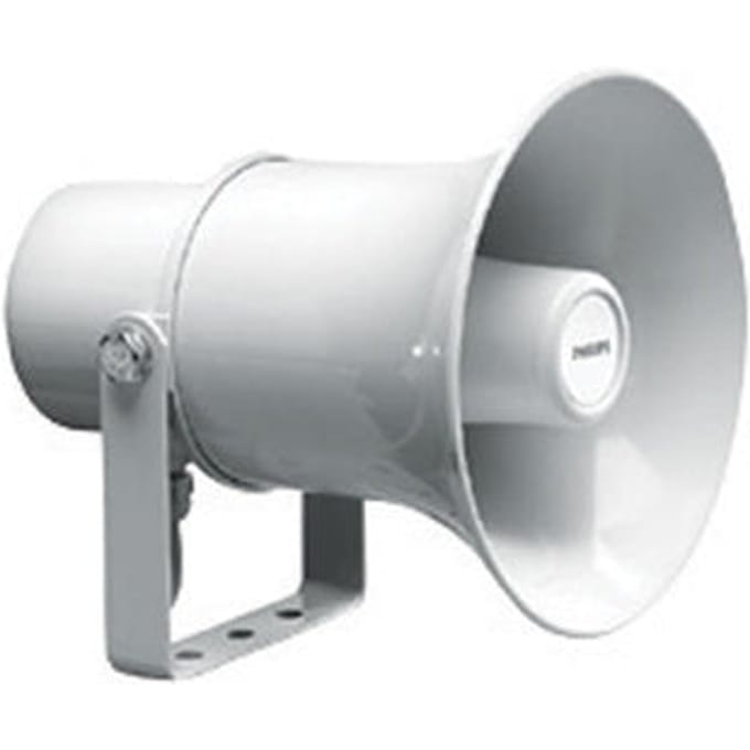 10W Ronde Hoornluidspreker IP65 Aluminium - LBC3481/12