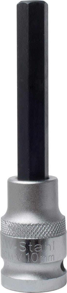 SW-Stahl 05004L Inbusdop 1/2 inch, 8 x 100 mm