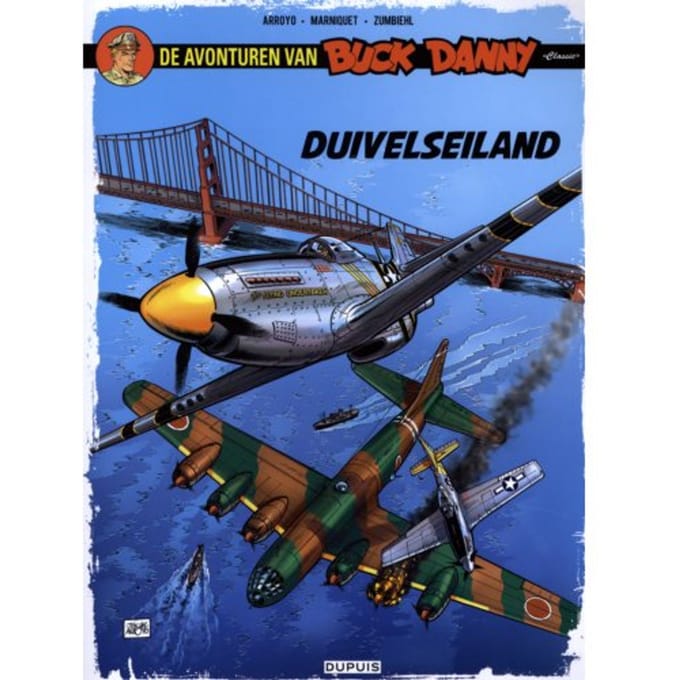 Buck Danny Classic 04 Duivelseiland - Jean-Michel Arroyo
