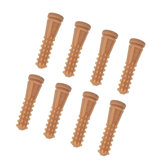 50 STUKS Plukvingers Pluimvee Haarverwijdering Rubberen Stok Vervanging voor Automatische Plukmachine beige