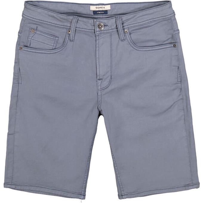 Garcia russo 615 regular short blauw