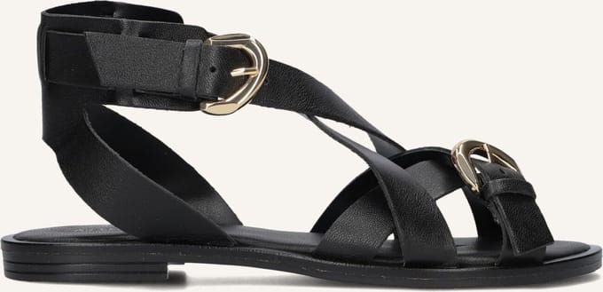 Notre-V 23272 Sandalen - Dames - Zwart - Maat 39