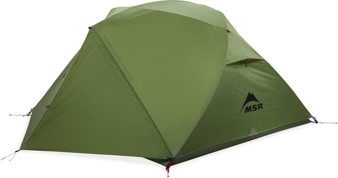 MSR - tent - koepeltent - lichtgewicht - kamperen - outdoor - Elixir 3 Tent - Green S26