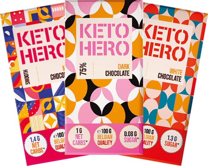 KETO LOCA | Mix Keto Chocolade | Voordeelpakket | 3 x 100g