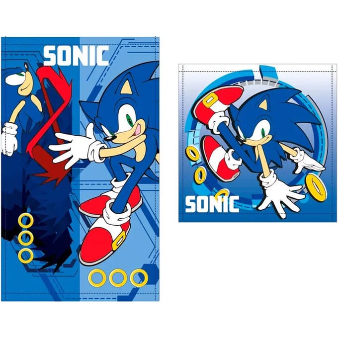 Sonic Hand + Gezichtshanddoek