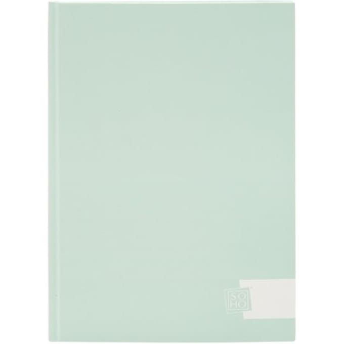 Soho pastel dummyboek harde kaft a4, assorti