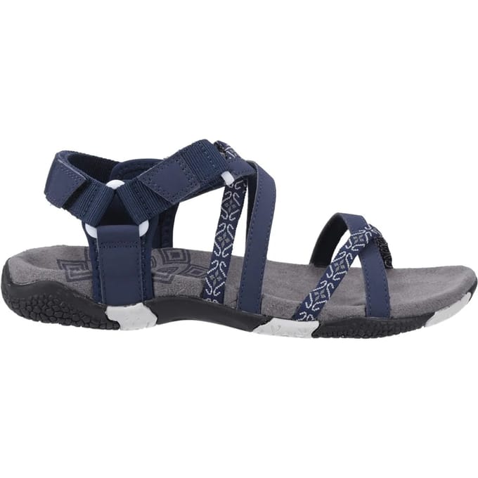 Cotswold Dames Sunhill Sandalen (Marineblauw)