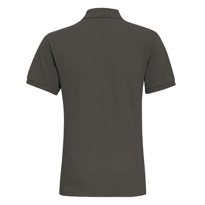 Asquith & Fox Heren Poloshirt met korte mouwen (Leisteen)